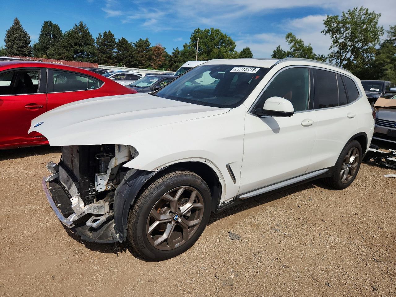 2022 BMW X3 XDRIVE30I | 5UX53DP00N9L59778 | UPCARS