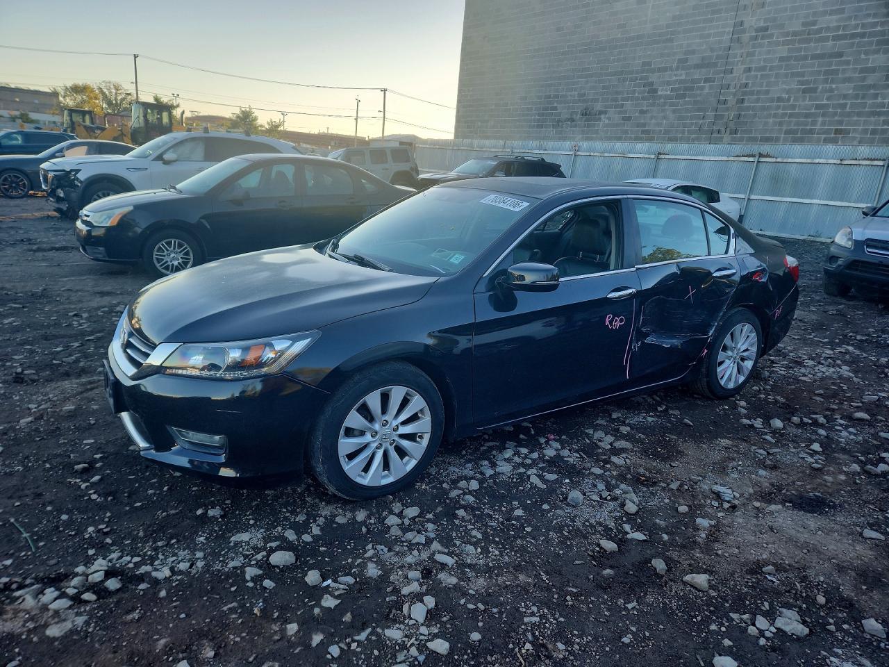2013 HONDA ACCORD EXL | 1HGCR2F82DA114367 | UPCARS