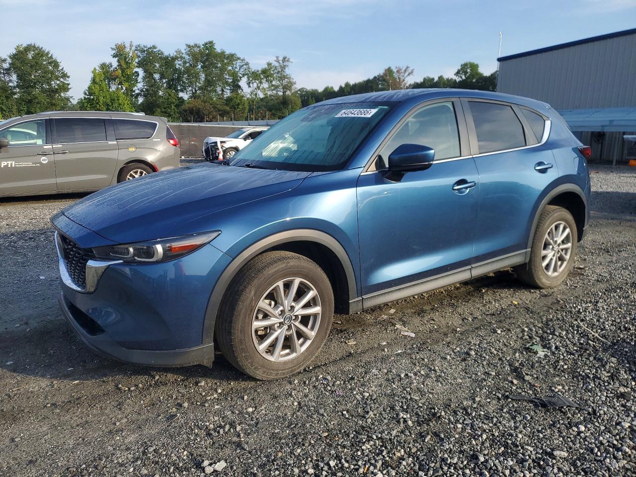 2023 MAZDA CX-5 SELECT | JM3KFBBM1P0190007 | UPCARS