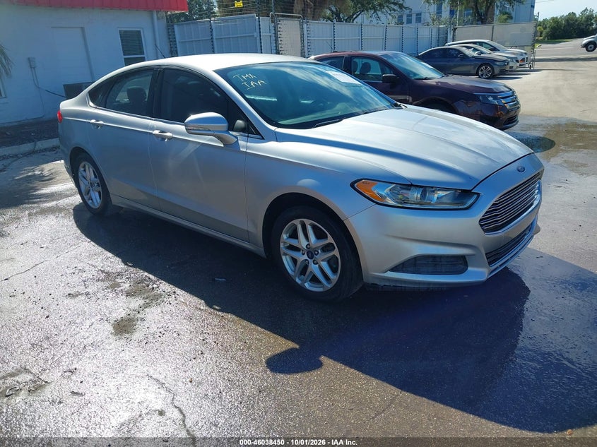 2013 FORD FUSION SE | 3FA6P0HR8DR158722 | UPCARS