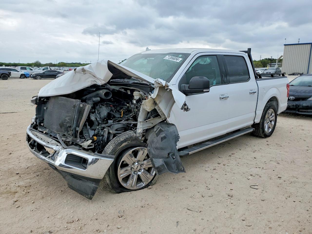 2018 FORD F150 SUPERCREW | 1FTEW1C50JKE29405 | UPCARS