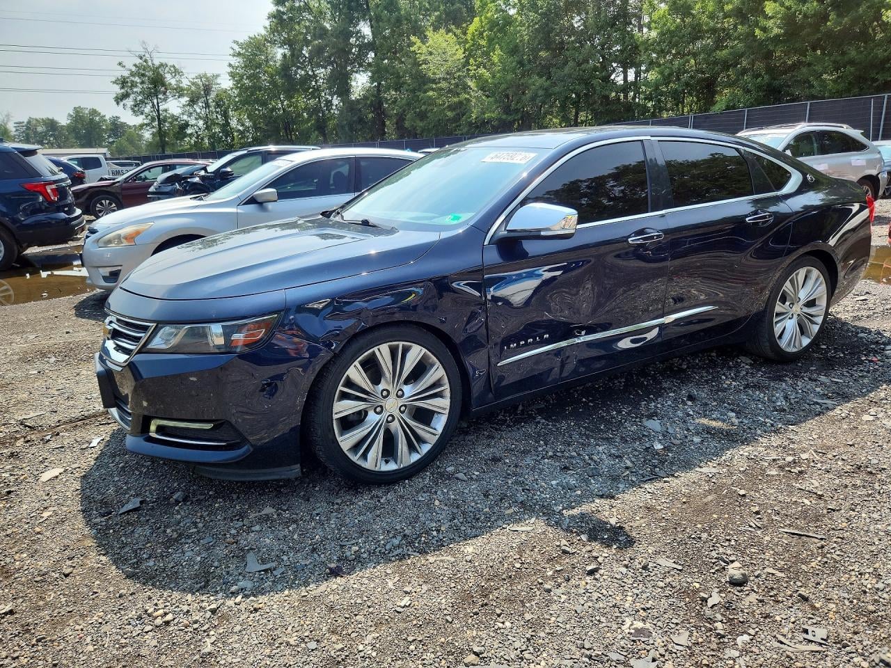 2015 CHEVROLET IMPALA LTZ | 2G1165S36F9156235 | UPCARS