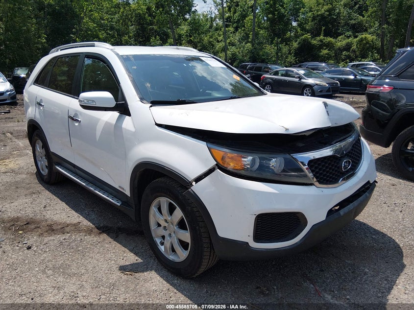 2013 KIA SORENTO LX V6 | 5XYKTDA21DG310813 | UPCARS