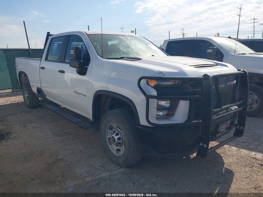2022 CHEVROLET SILVERADO 2500HD 2WD  LONG BED WT | 1GC4WLE72NF265157 | UPCARS