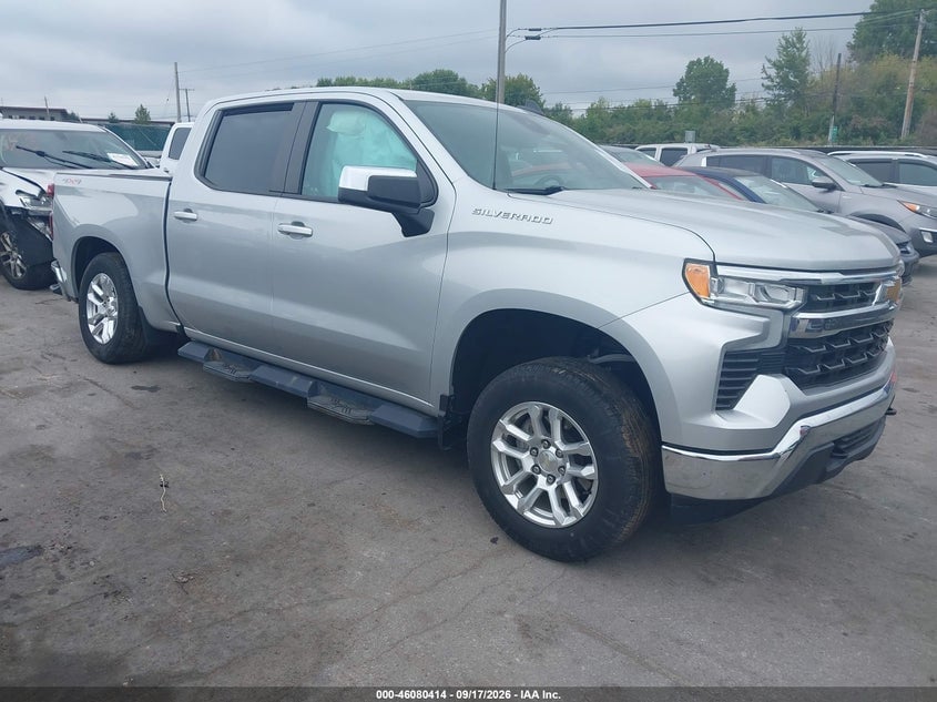 2022 CHEVROLET SILVERADO 1500 4WD  SHORT BED LT WITH 2FL | 1GCPDKEK3NZ503856 | UPCARS