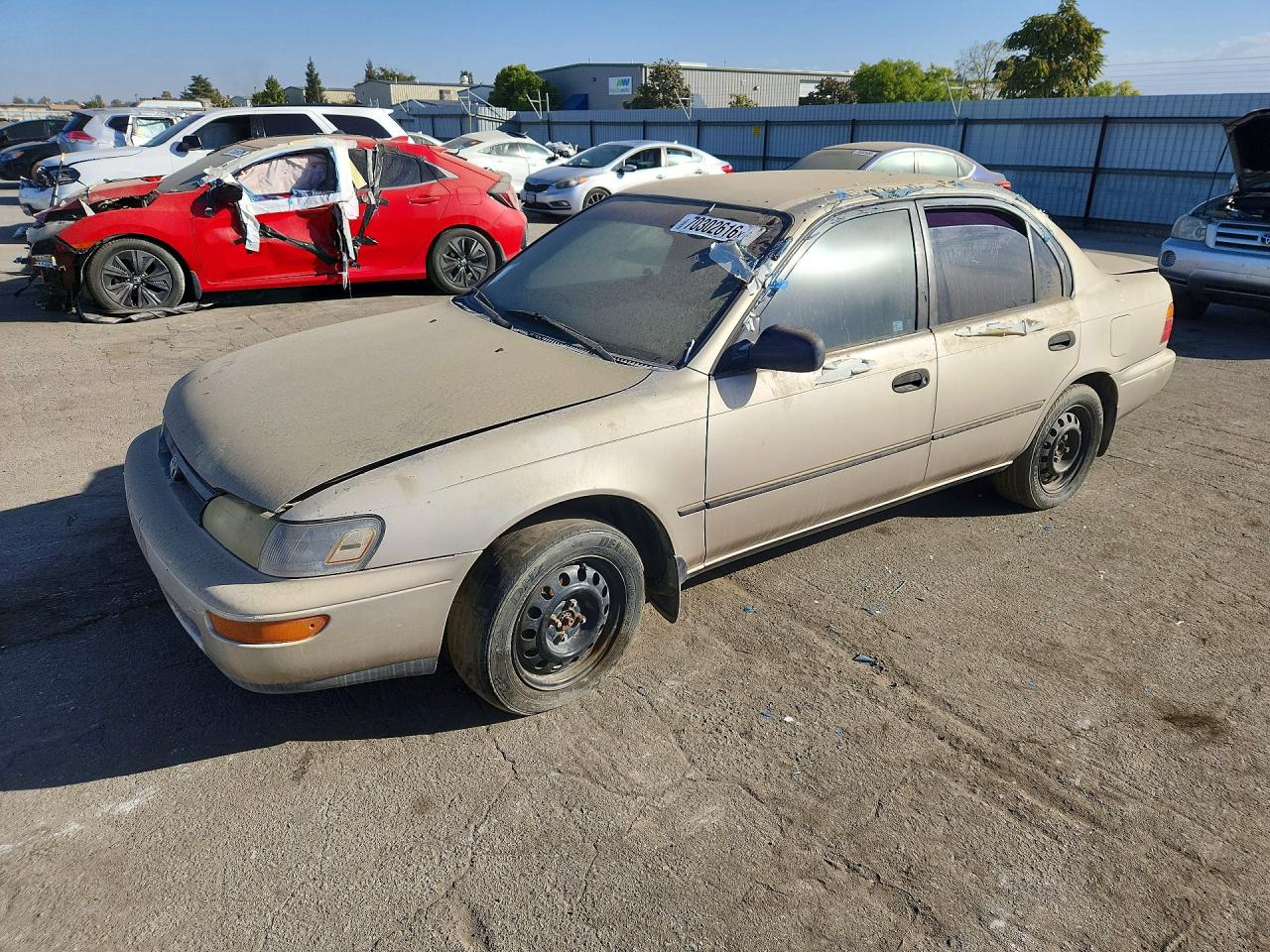 1995 TOYOTA COROLLA DX | 1NXAE09B2SZ329302 | UPCARS