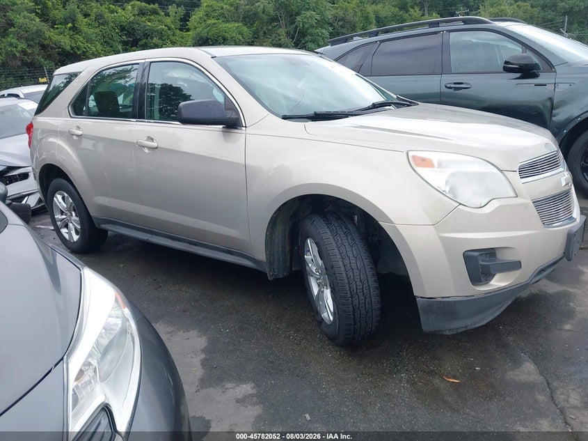 2012 CHEVROLET EQUINOX LS | 2GNALBEK5C6239080 | UPCARS