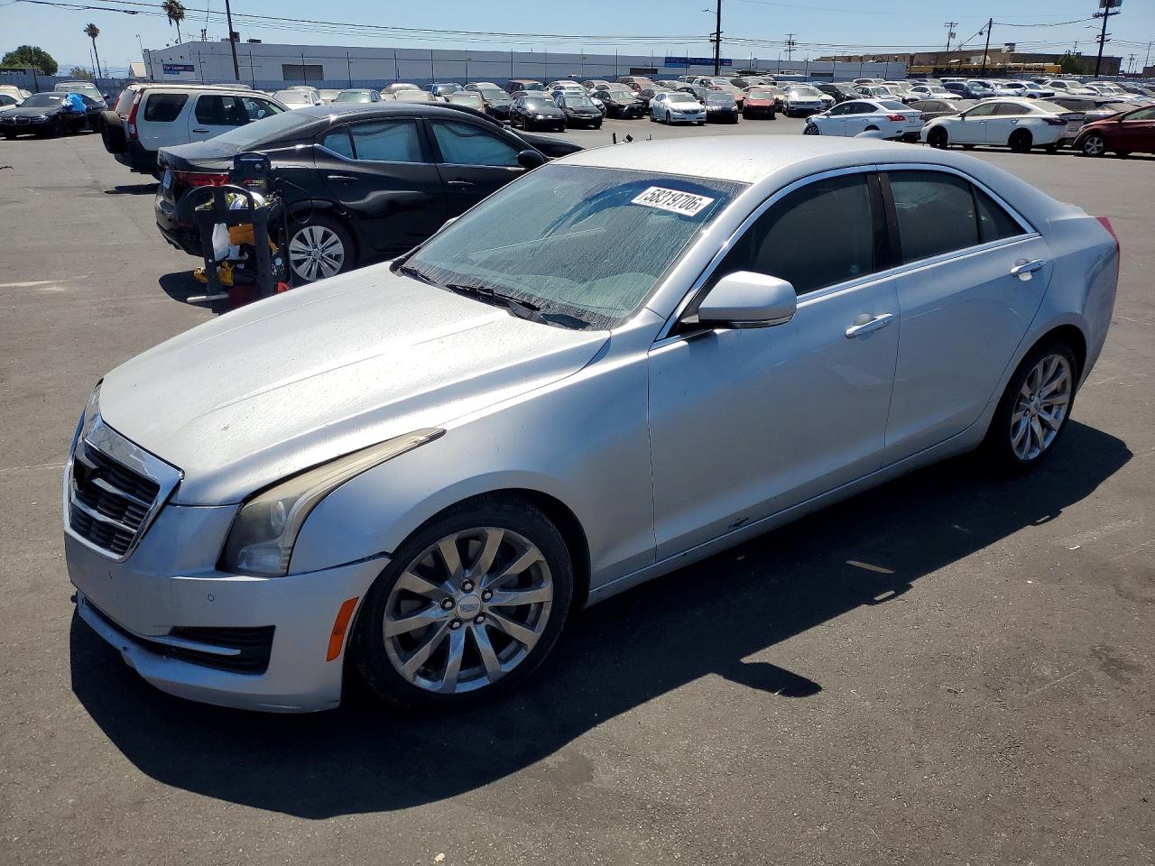 2017 CADILLAC ATS LUXURY | 1G6AB5RX9H0110524 | UPCARS