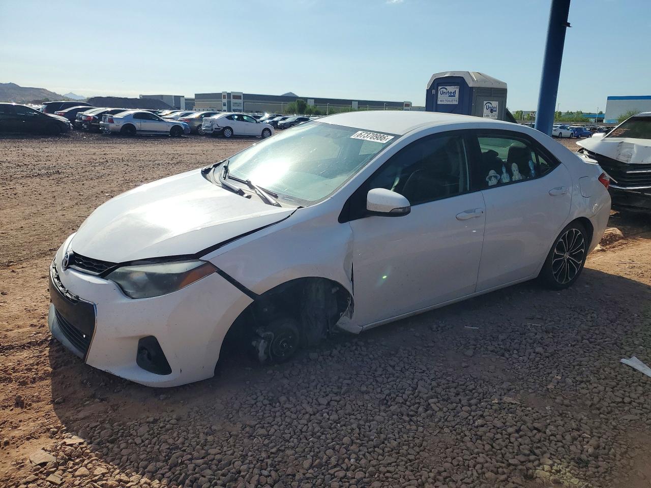 2016 TOYOTA COROLLA S PLUS | 2T1BURHE9GC741099 | UPCARS