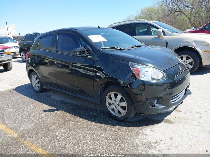 2014 MITSUBISHI MIRAG ES | ML32A4HJ7EH012720 | UPCARS