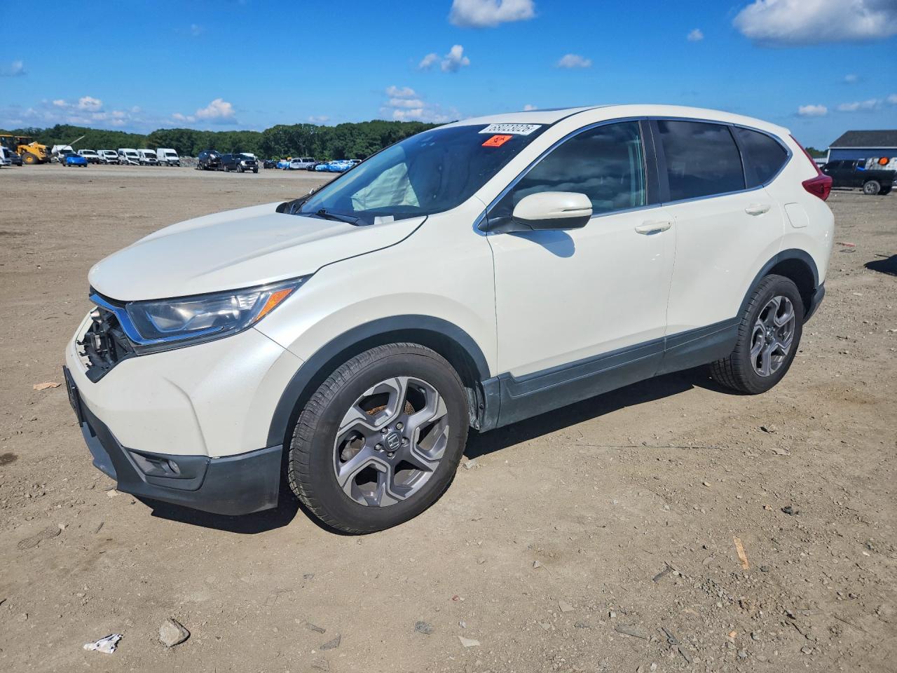 2017 HONDA CRV EX | 5J6RW2H55HL024283 | UPCARS