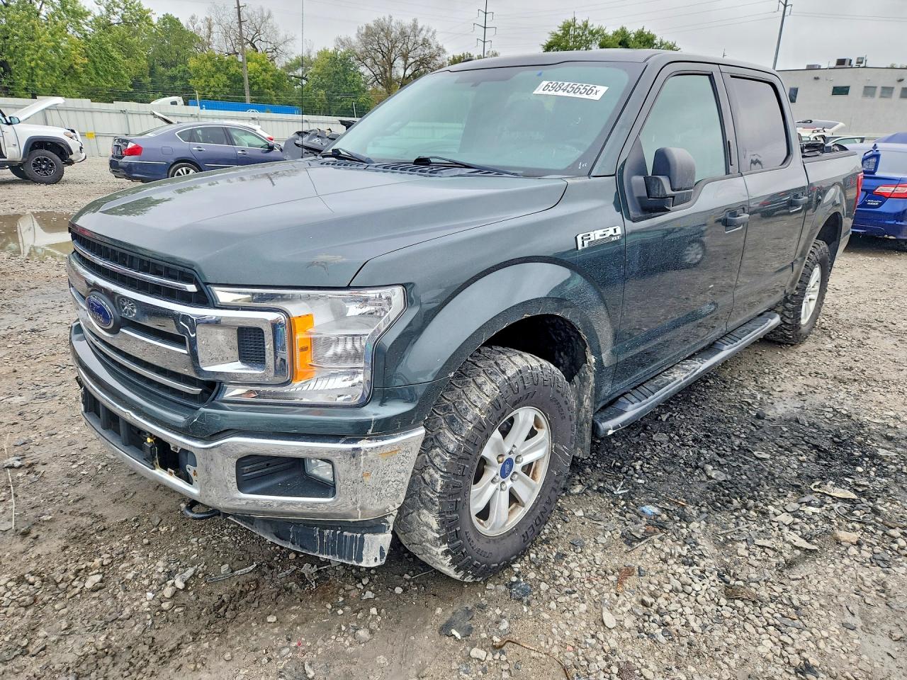 2018 FORD F150 SUPERCREW | 1FTEW1EG3JKE47346 | UPCARS