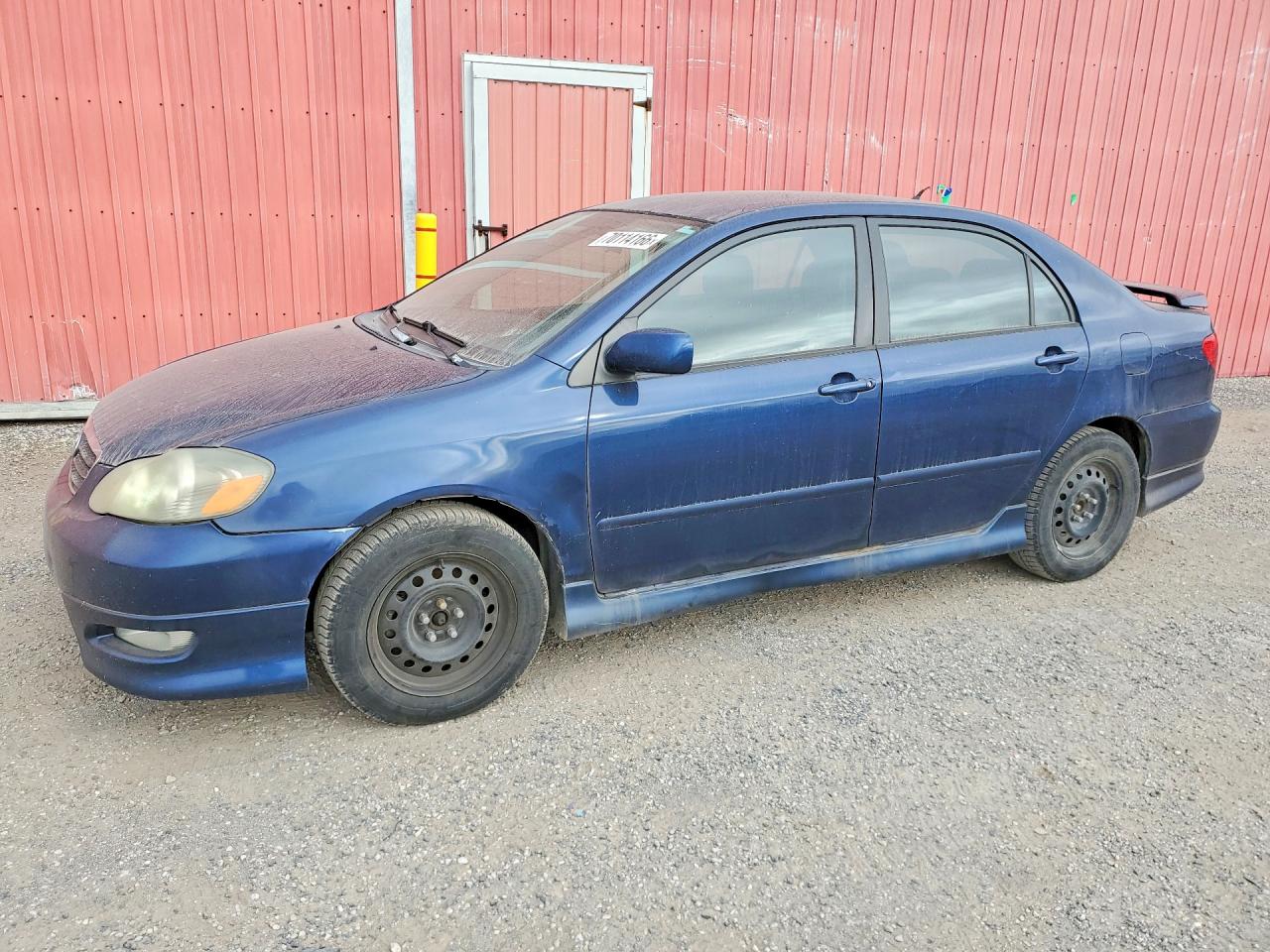 2007 TOYOTA COROLLA CE | 2T1BR32E47C836368 | UPCARS