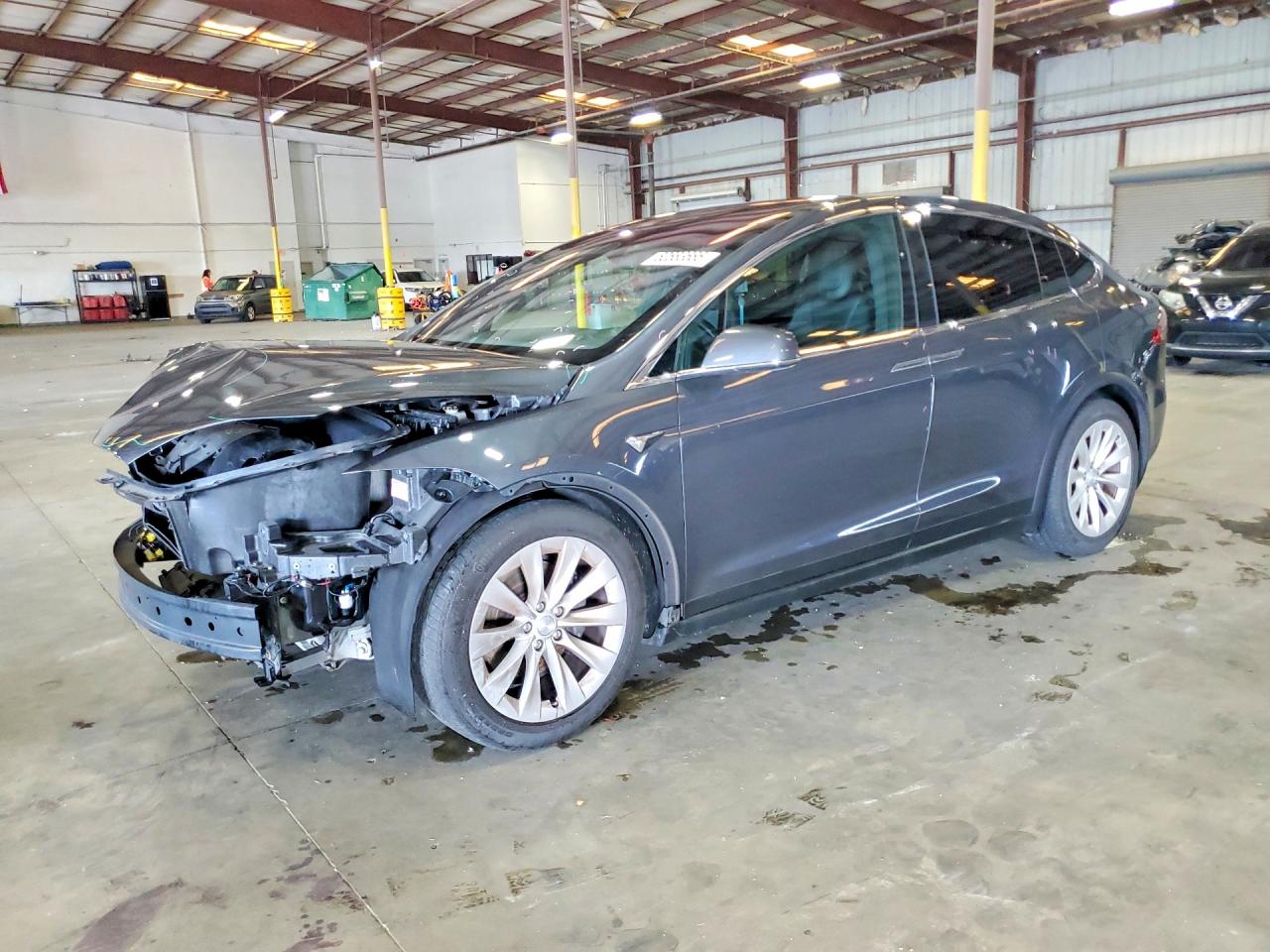 2017 TESLA MODEL X | 5YJXCDE27HF069837 | UPCARS