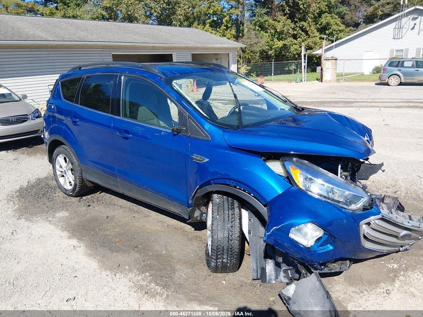 2018 FORD ESCAPE SE | 1FMCU9GD5JUC29357 | UPCARS