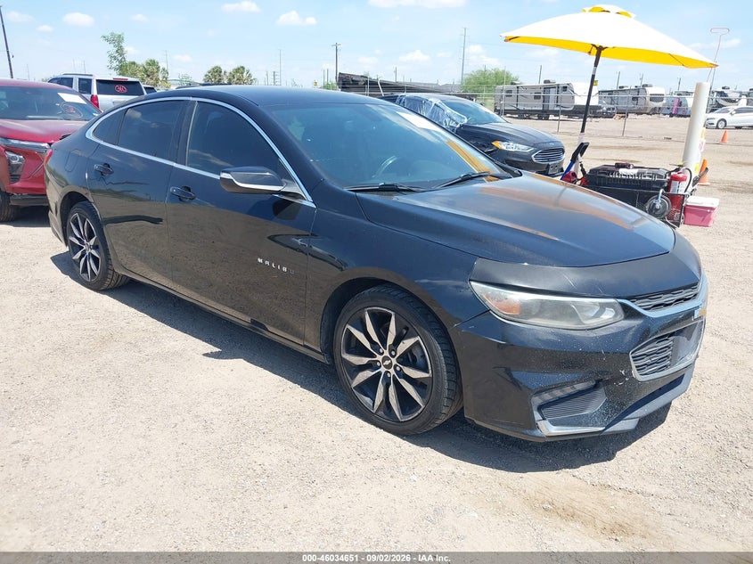 2018 CHEVROLET MALIBU LT | 1G1ZD5ST1JF206323 | UPCARS