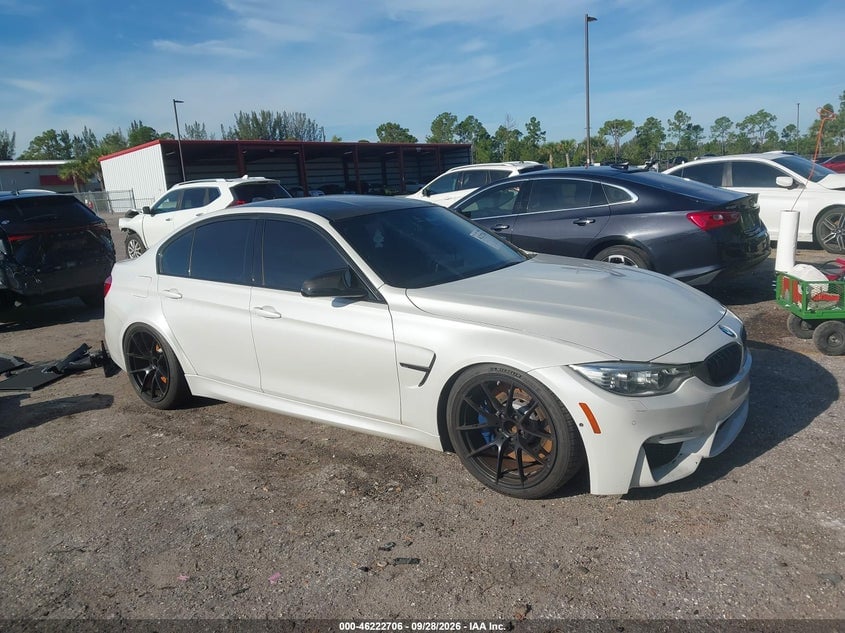 2016 BMW M3 | WBS8M9C56G5E68343 | UPCARS