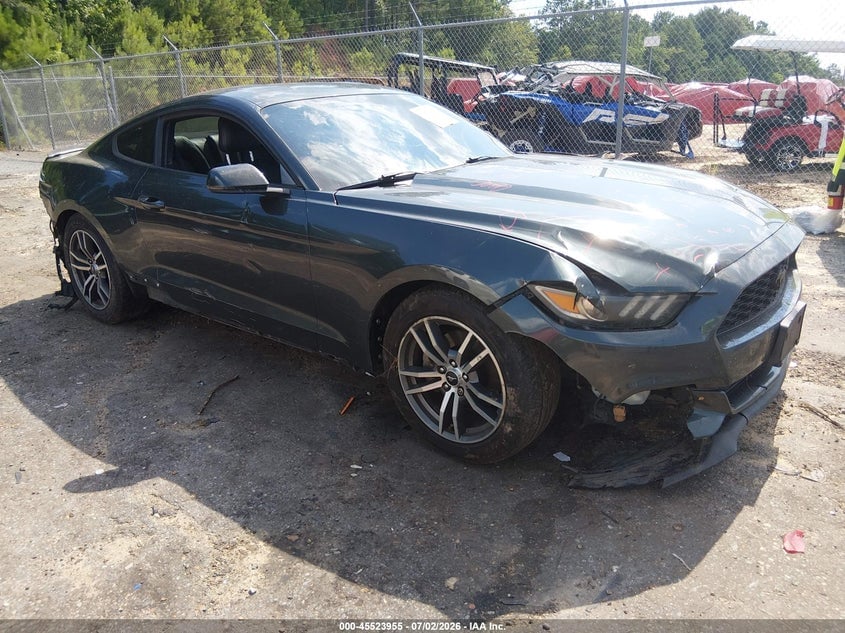 2015 FORD MUSTANG ECOBOOST | 1FA6P8TH8F5382818 | UPCARS