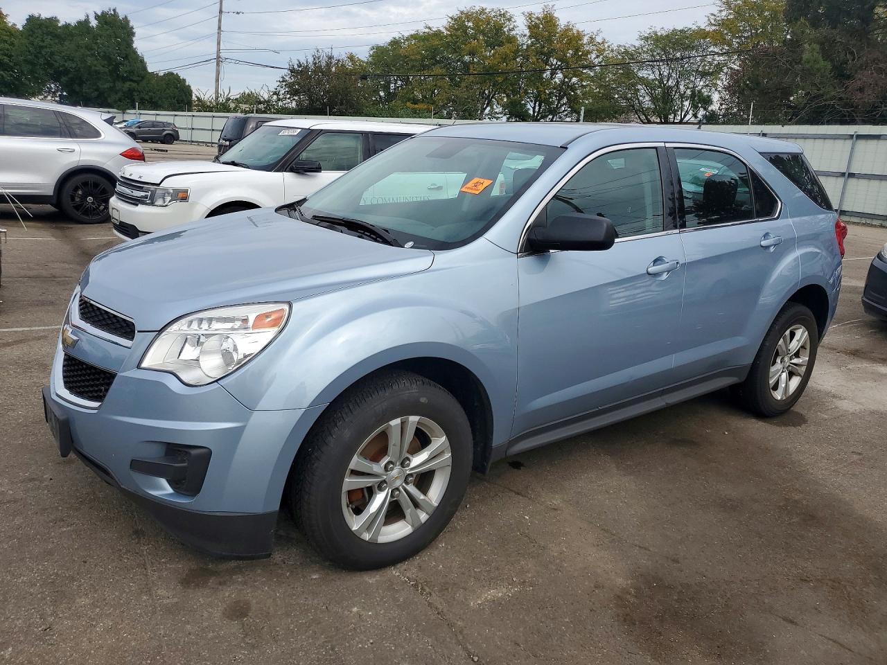 2014 CHEVROLET EQUINOX LS | 2GNALAEK7E6144677 | UPCARS