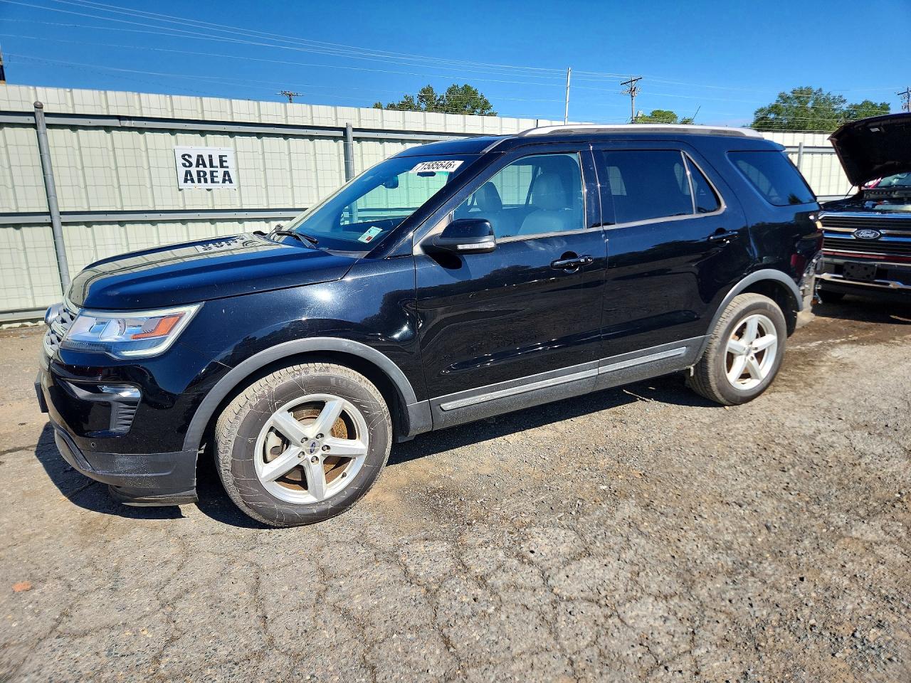 2018 FORD EXPLORER XLT | 1FM5K7D82JGC90612 | UPCARS