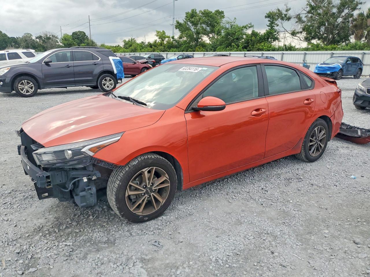 2022 KIA FORTE LXS | 3KPF24AD0NE438609 | UPCARS