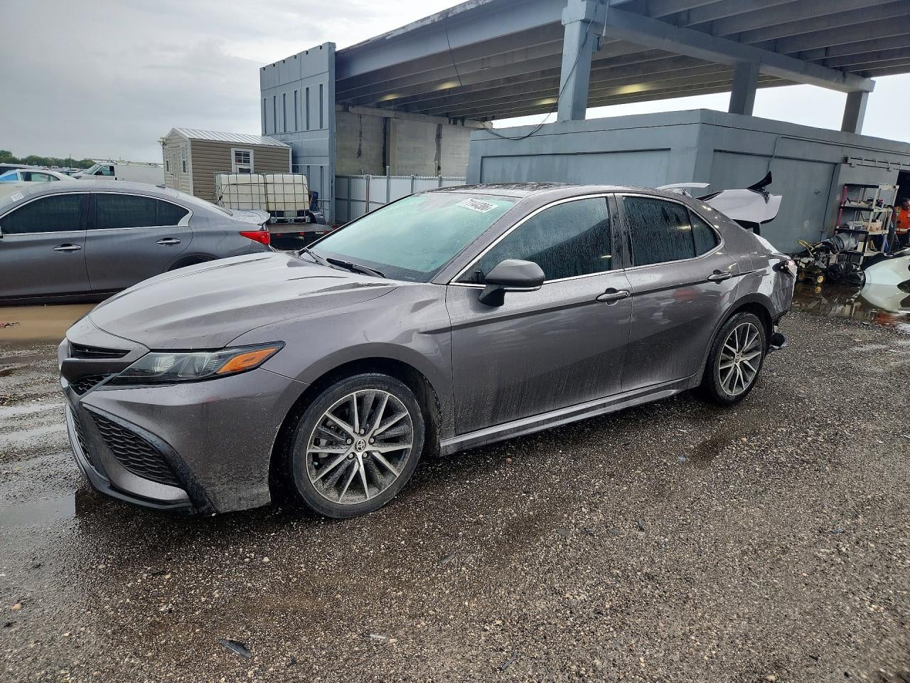 2022 TOYOTA CAMRY SE | 4T1G11AK3NU618958 | UPCARS
