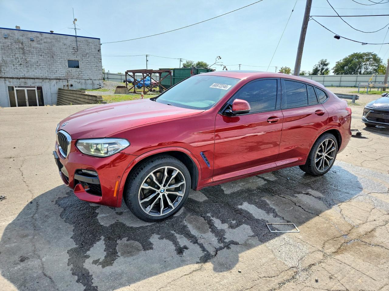 2020 BMW X4 XDRIVE30I | 5UX2V1C07LLE67822 | UPCARS