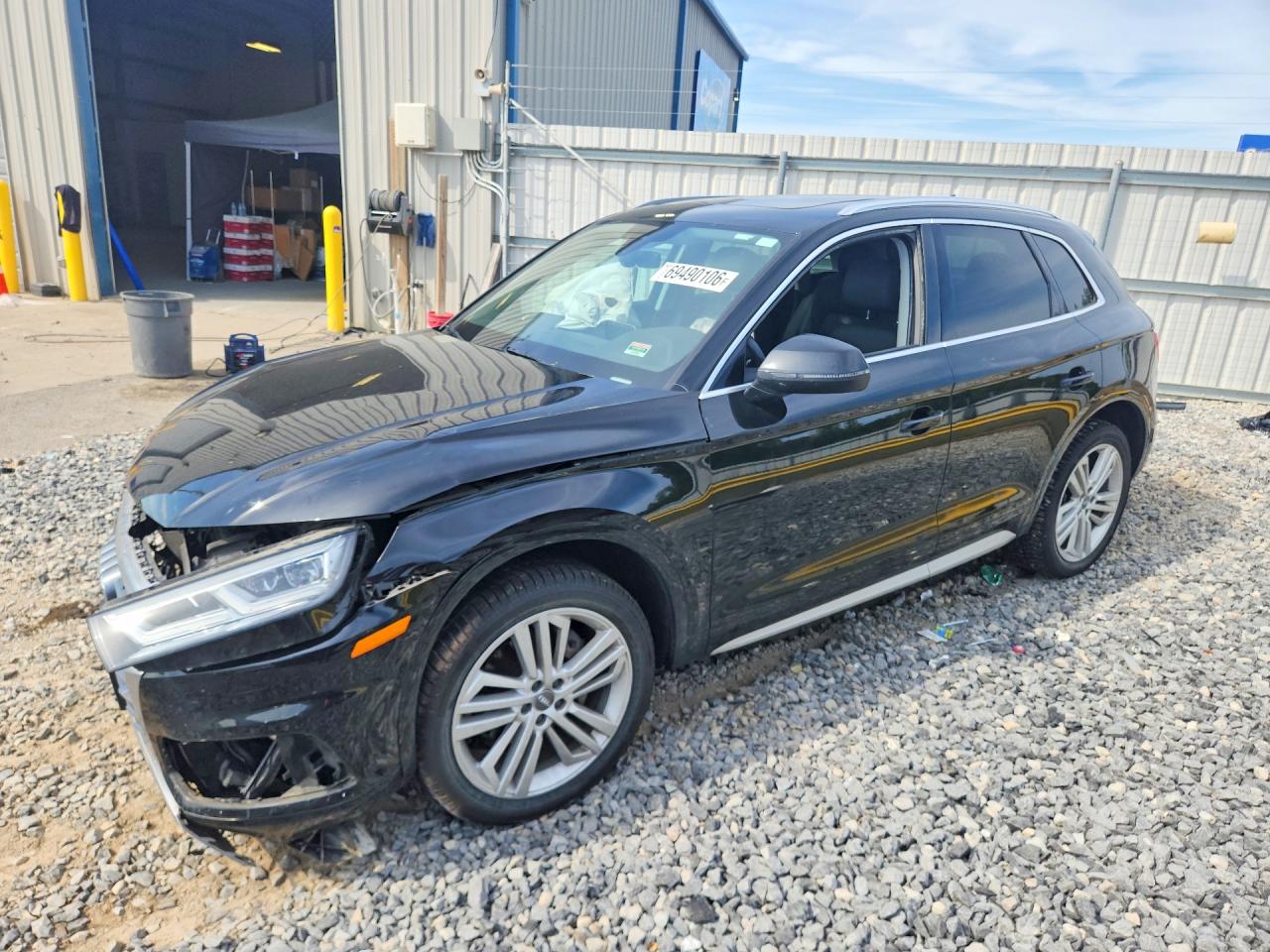 2019 AUDI Q5 PREMIUM PLUS | WA1BNAFY1K2027917 | UPCARS