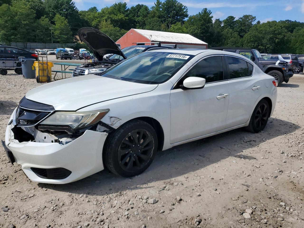 2016 ACURA ILX BASE WATCH PLUS | 19UDE2F3XGA025106 | UPCARS