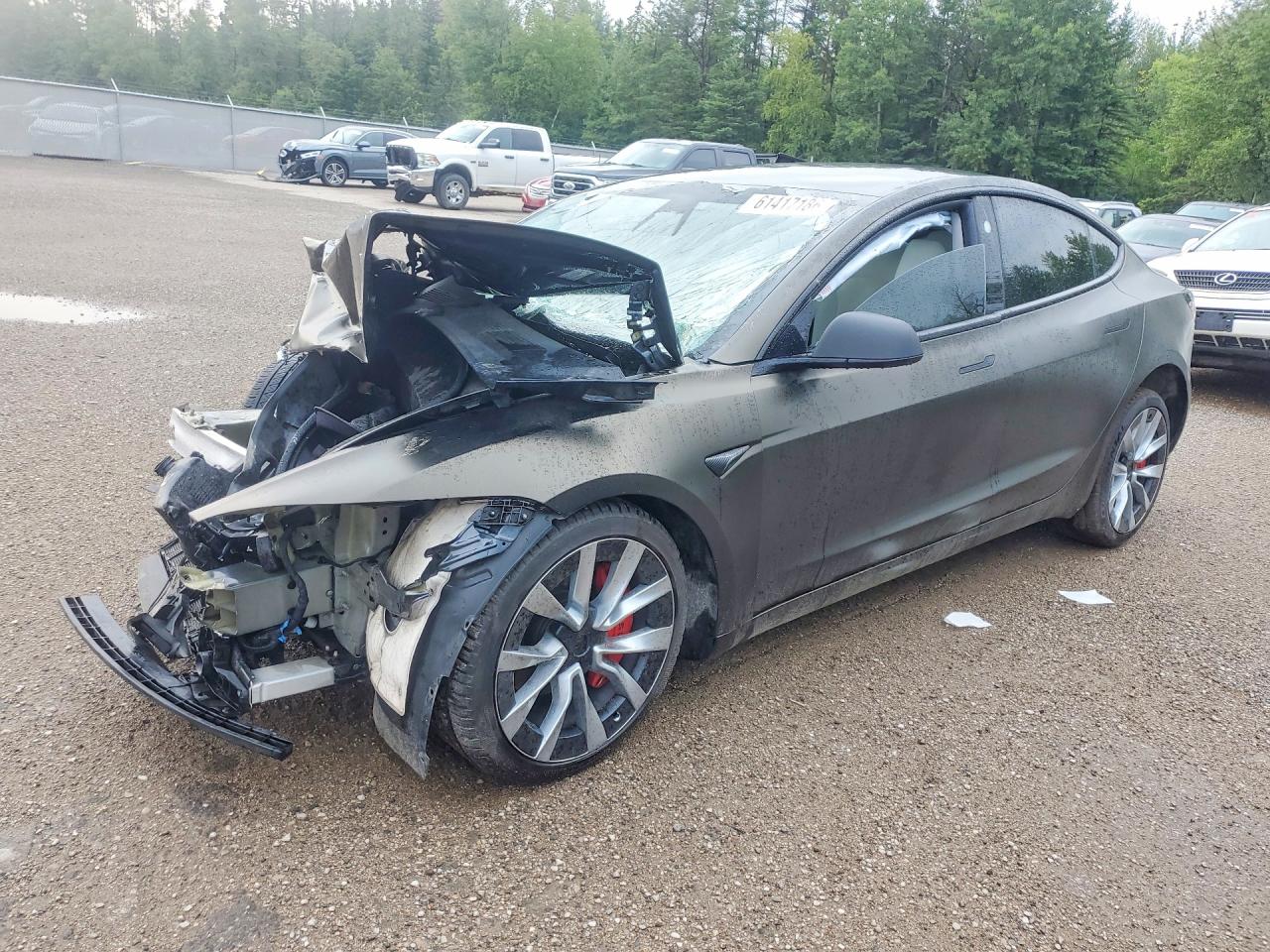 2024 TESLA MODEL 3 | LRW3E7EB6RC093617 | UPCARS