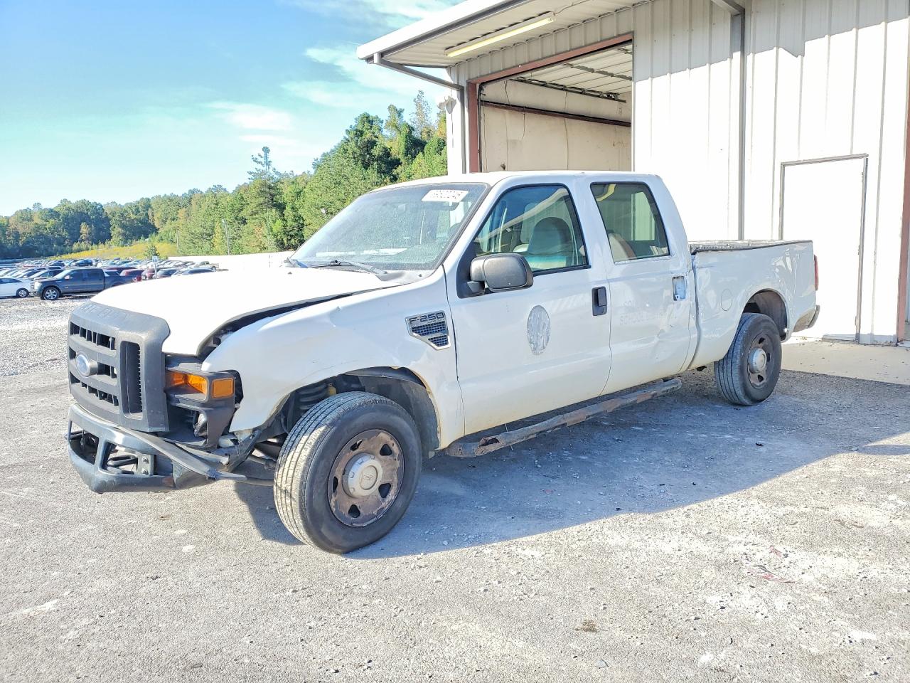 2008 FORD F250 SUPER DUTY | 1FTSW20518ED12678 | UPCARS