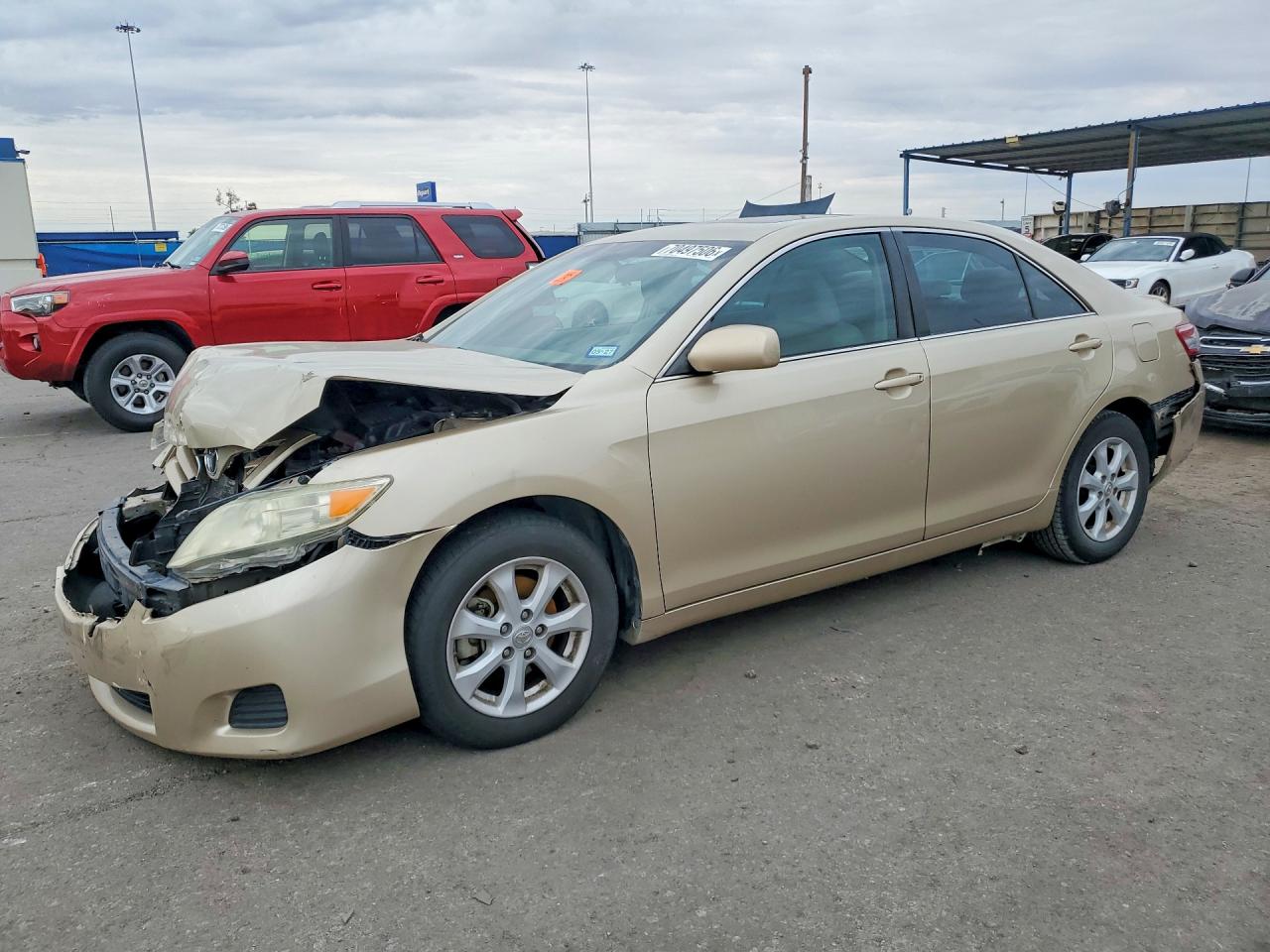 2011 TOYOTA CAMRY LE | 4T4BF3EKXBR103717 | UPCARS