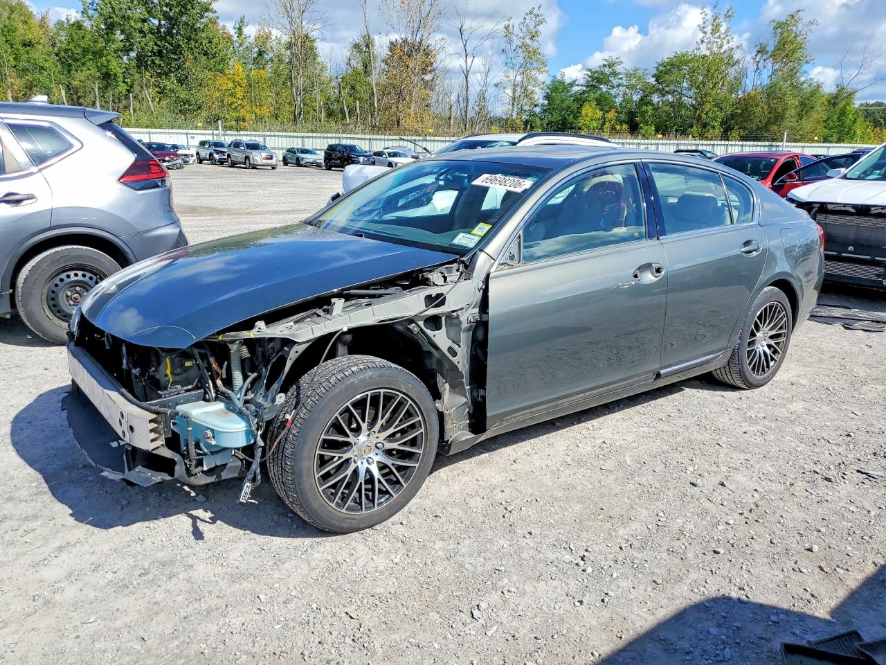 2006 LEXUS GS 300 | JTHCH96S060004138 | UPCARS