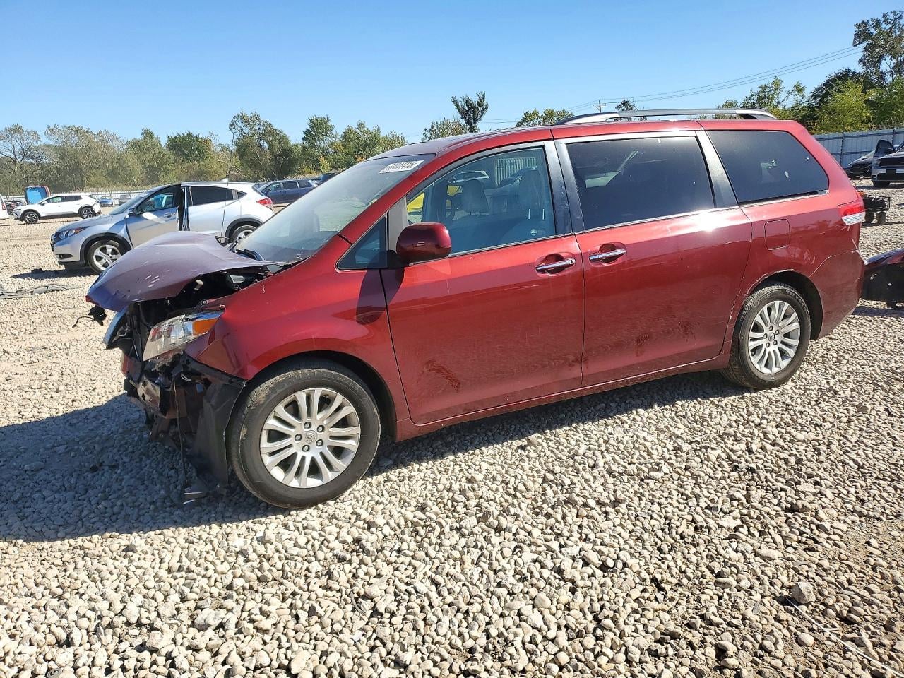 2014 TOYOTA SIENNA XLE 8-PASSENGER | 5TDYK3DCXES510895 | UPCARS