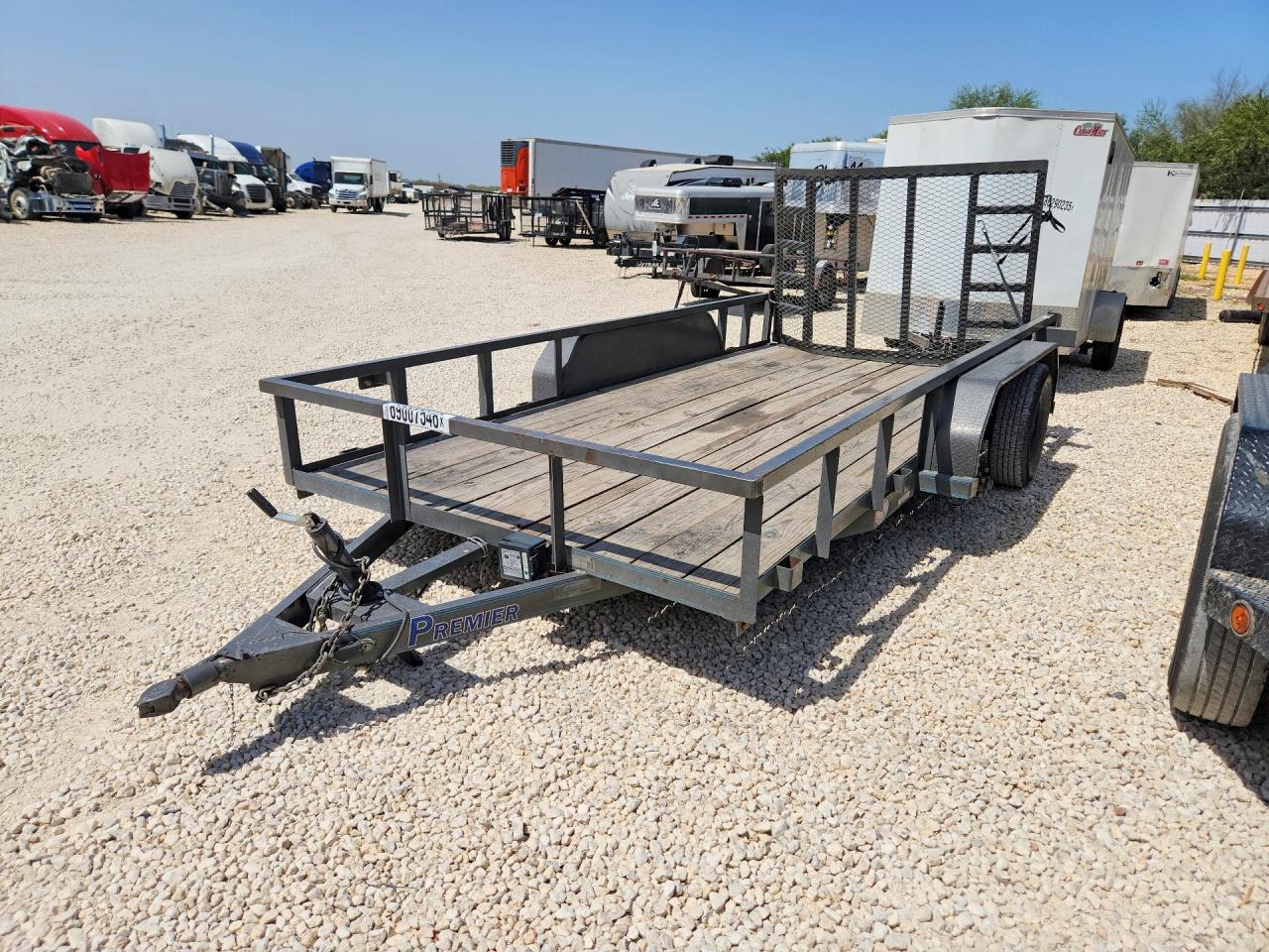 2025 BELLWETHER UNKNOWN BELL WETHER 14LP BRK UTILITY TRAILER | 7RRBU1425SW005122 | UPCARS
