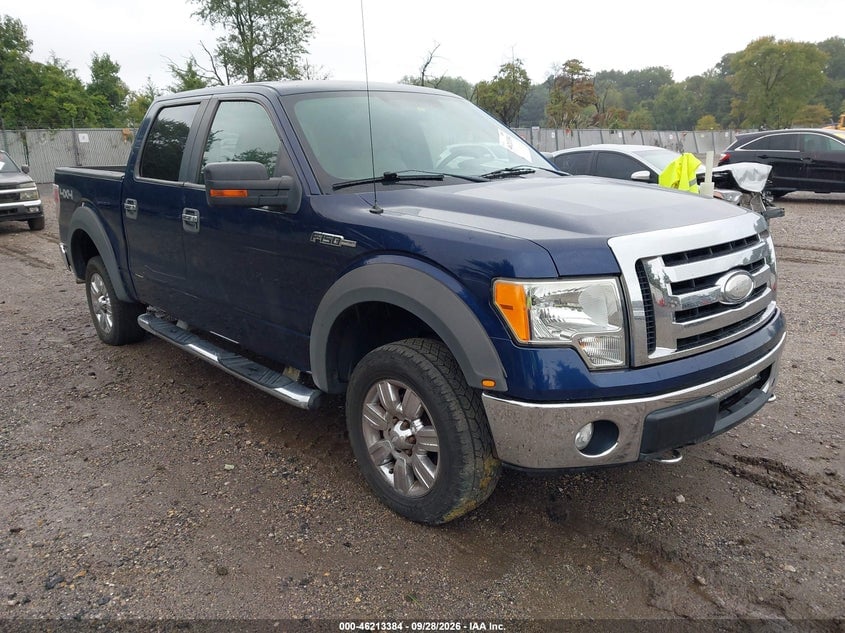 2009 FORD F-150 XLT | 1FTRW14869FA89661 | UPCARS