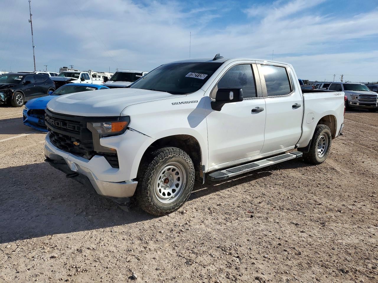 2023 CHEVROLET SILVERADO K1500 | 3GCUDAED1PG118880 | UPCARS