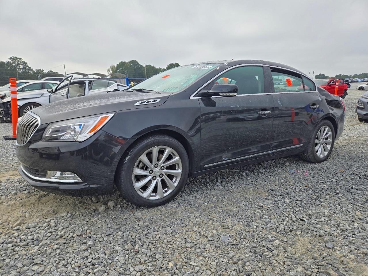 2014 BUICK LACROSSE | 1G4GB5G35EF108376 | UPCARS
