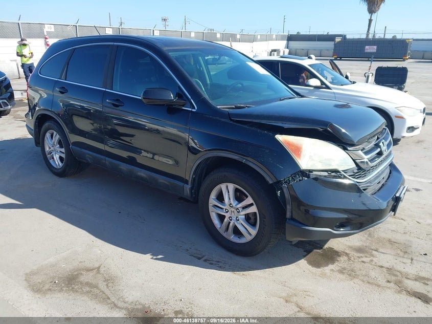 2010 HONDA CR-V EX-L | 5J6RE3H70AL018083 | UPCARS