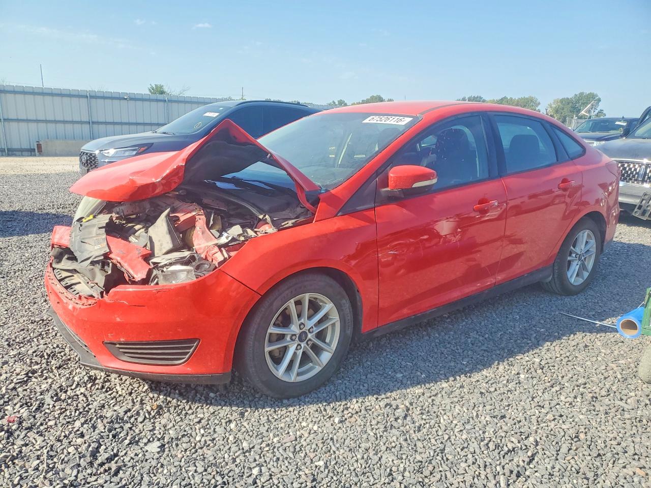 2015 FORD FOCU SE | 1FADP3F25FL233649 | UPCARS