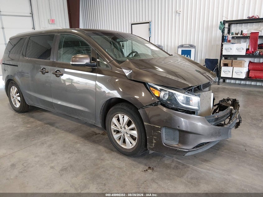 2017 KIA SEDONA LX | KNDMB5C19H6340091 | UPCARS