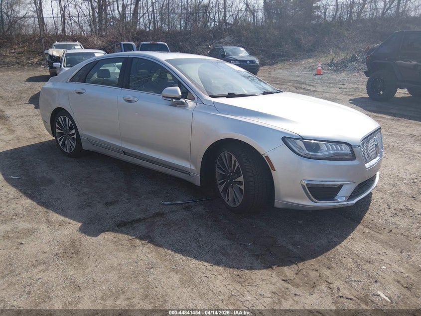2017 LINCOLN MKZ RESERVE | 3LN6L5F9XHR645993 | UPCARS
