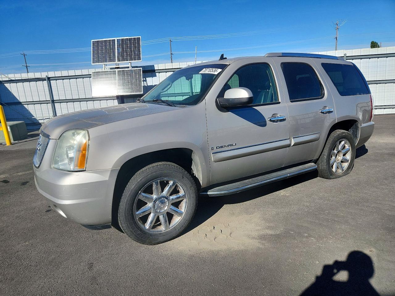 2007 GMC YUKON DENALI | 1GKFK63847J261794 | UPCARS