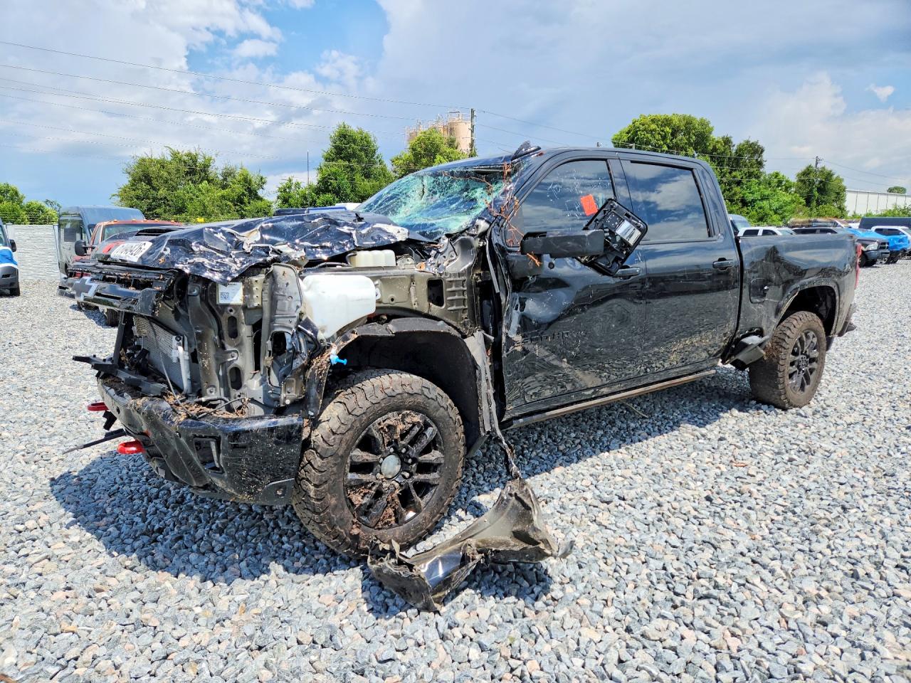 2025 CHEVROLET SILVERADO K2500 HEAVY DUTY LTZ | 2GC4KPEY3S1203720 | UPCARS