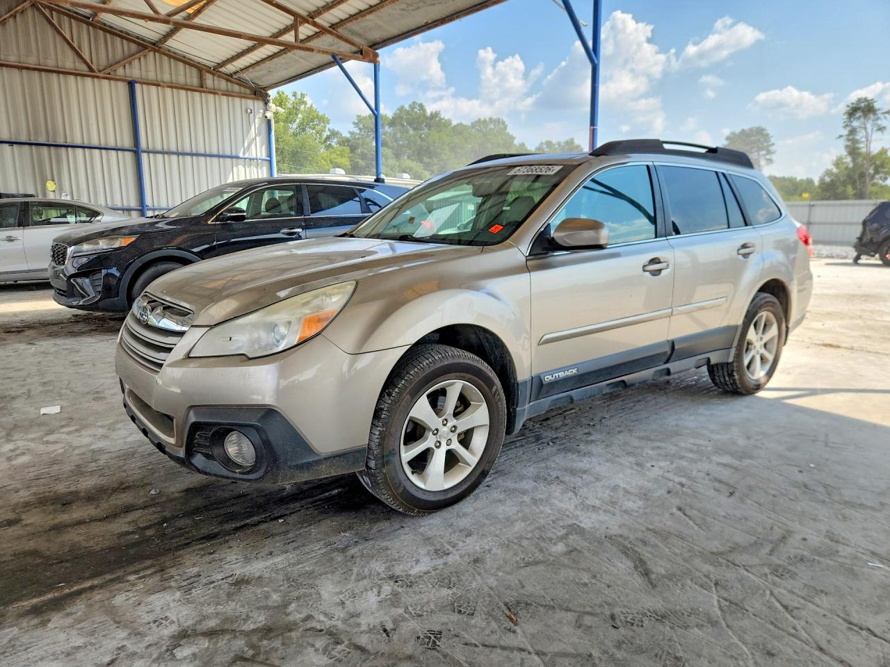 2014 SUBARU OUTBACK 2.5I LIMITED | 4S4BRCLCXE3303987 | UPCARS