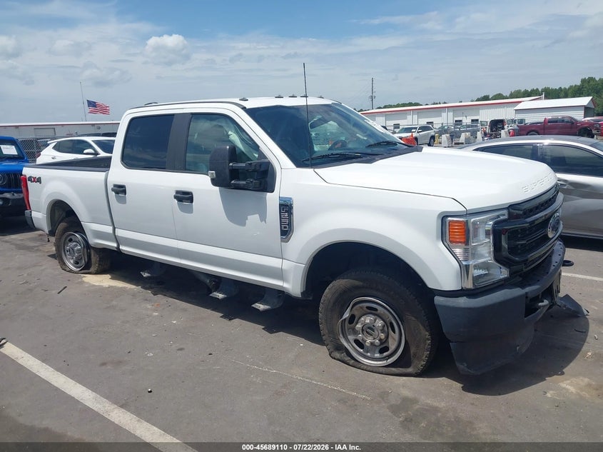 2022 FORD F-250 XL | 1FT7W2B61NEC29730 | UPCARS