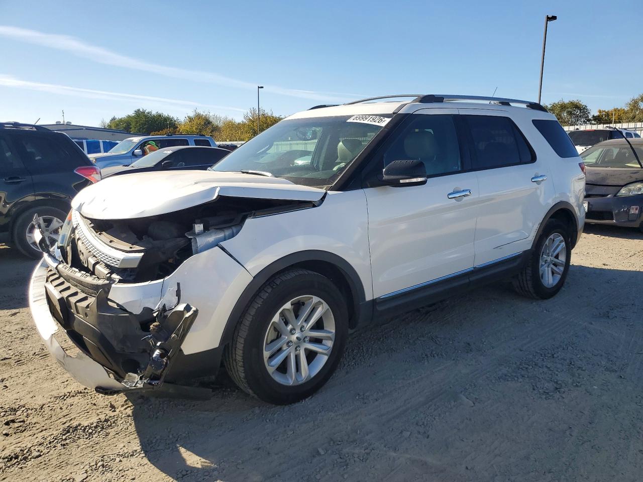 2014 FORD EXPLORER XLT | 1FM5K7D86EGB10912 | UPCARS