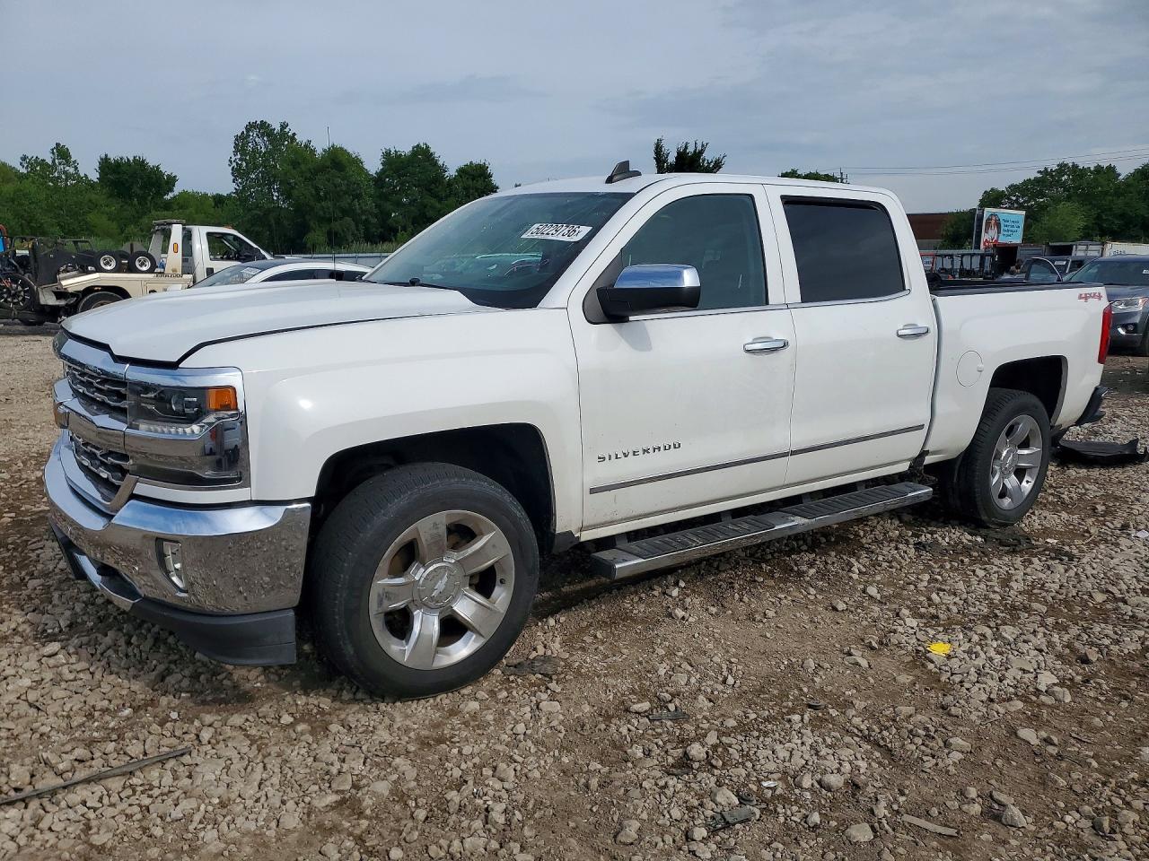 2017 CHEVROLET SILVERADO K1500 LTZ | 3GCUKSEC6HG406415 | UPCARS