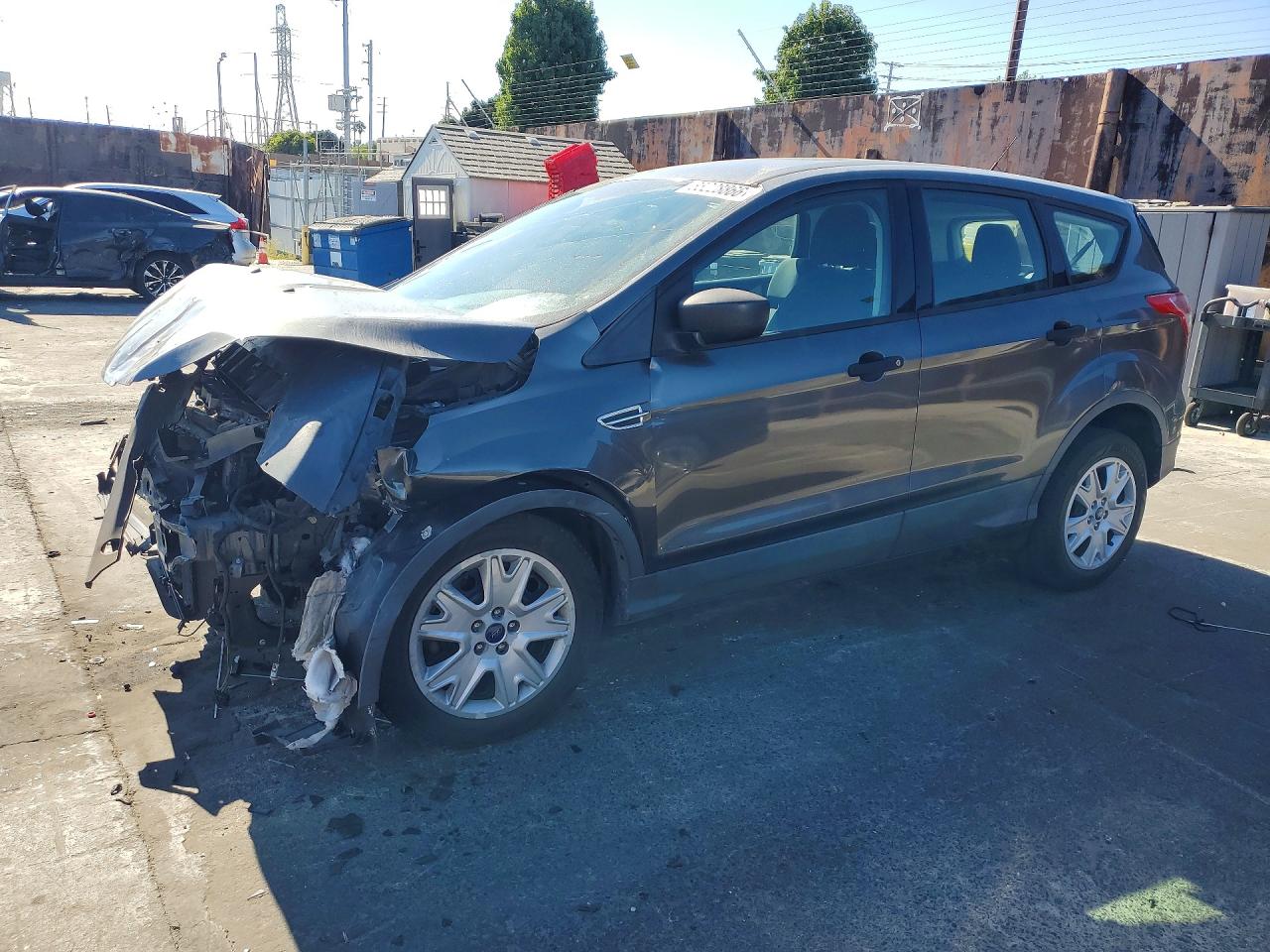 2015 FORD ESCAPE S | 1FMCU0F72FUB49867 | UPCARS