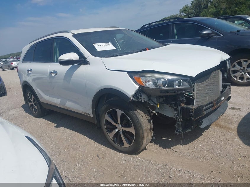 2016 KIA SORENTO 3.3L EX | 5XYPHDA54GG015663 | UPCARS